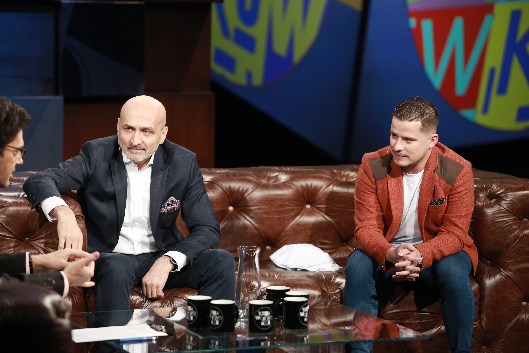 Kuba Wojewódzki: Kazimierz Marcinkiewicz i Rafał Collins
